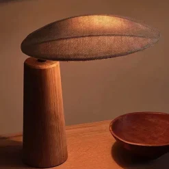 Vintage Table Lamp - Retro Home Lighting Fixture