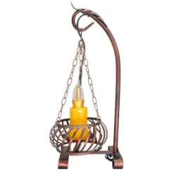 Vintage Tischlampe - Retro Kerze Otto Light