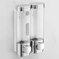 Vintage Wandmontierter Flüssigkeitsspender - Transparenter Getränkespender