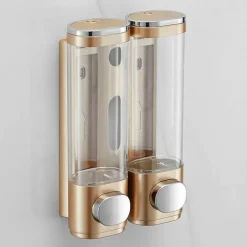 Vintage Wandmontierter Flüssigkeitsspender - Transparenter Getränkespender