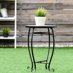 Vintage-Beistelltisch – Stilvolles Retro-Akzentmöbel