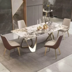 Virginia Esstisch – Elegante Esszimmermöbel aus Holz