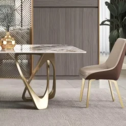 Virginia Esstisch – Elegante Esszimmermöbel aus Holz