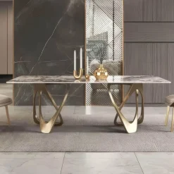 Virginia Esstisch – Elegante Esszimmermöbel aus Holz