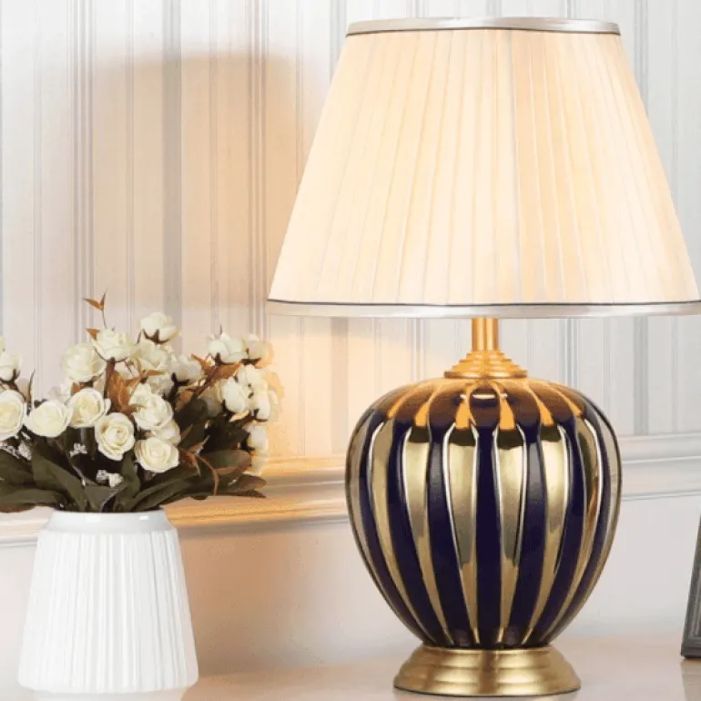 Virginia Tischlampen – Elegante Beleuchtung für Zuhause