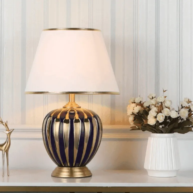 Virginia Tischlampen – Elegante Beleuchtung für Zuhause