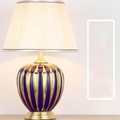 Virginia Tischlampen – Elegante Beleuchtung für Zuhause