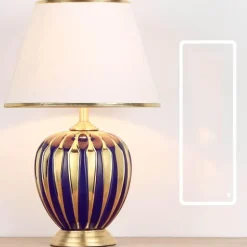 Virginia Tischlampen – Elegante Beleuchtung für Zuhause