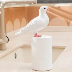 Vogelseifenspender - Einzigartiges Badezimmeraccessoire