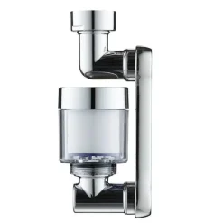 Vollständig rotierender Roboterarm, wassersparender Wasserhahn-Extender