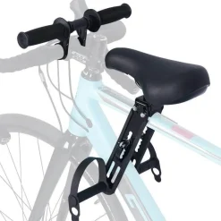 Vorne montierter Kinderfahrradsitz – sicherer und bequemer Kindertransporter
