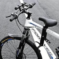 Vorne montierter Kinderfahrradsitz – sicherer und bequemer Kindertransporter