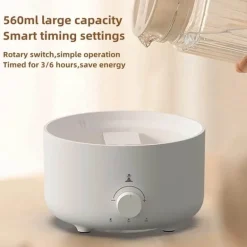 Vulkanischer Dampf-Aromatherapie-Luftbefeuchter – Luftverteiler für ätherische Öle