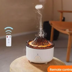 Vulkanischer Dampf-Aromatherapie-Luftbefeuchter – Luftverteiler für ätherische Öle