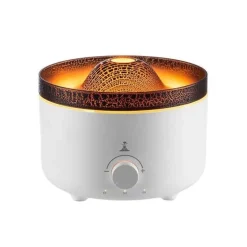 Vulkanischer Dampf-Aromatherapie-Luftbefeuchter – Luftverteiler für ätherische Öle