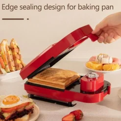 Waffeleisen – Multifunktionaler Frühstückskocher