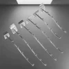Wall Bracket Hooks - Space Saving 2pcs Set