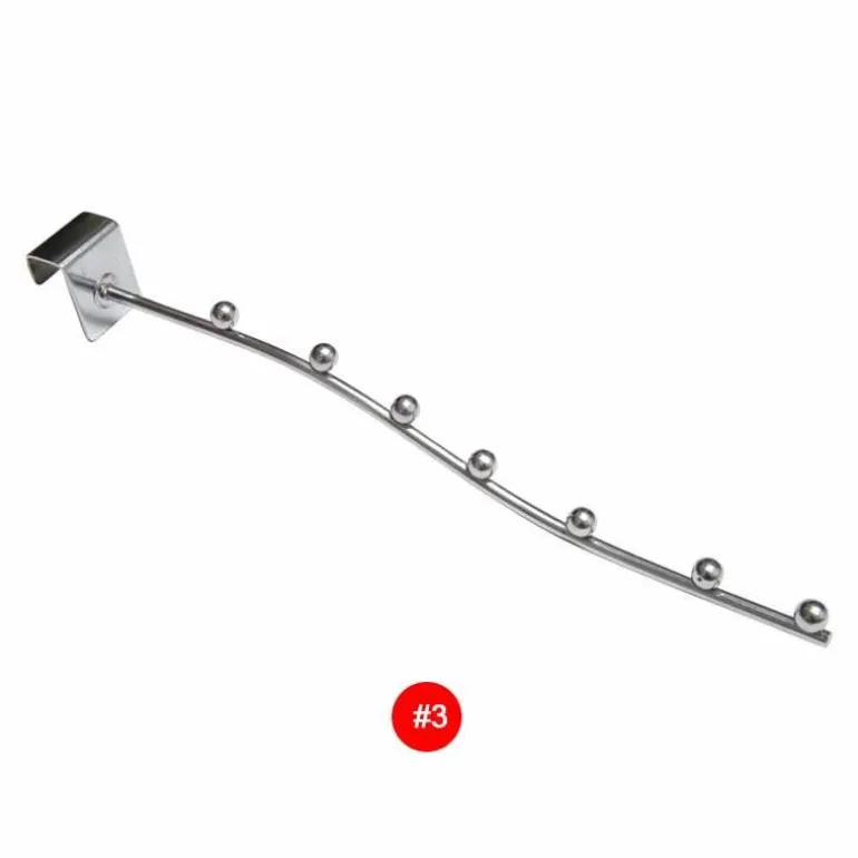 Wall Bracket Hooks - Space Saving 2pcs Set
