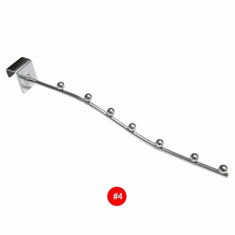 Wall Bracket Hooks - Space Saving 2pcs Set