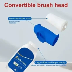 Wall Repair Roller - Easy Fix for Large Areas