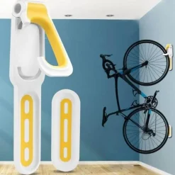 Wall-Mounted Bike Rack - Space-Saving Holder