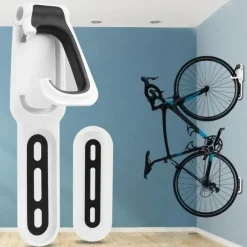 Wall-Mounted Bike Rack - Space-Saving Holder