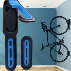 Wall-Mounted Bike Rack - Space-Saving Holder