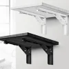 Wall-Mounted Foldable Shelf - Space-Saving Organizer Bracket