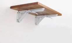 Wall-Mounted Foldable Shelf - Space-Saving Organizer Bracket