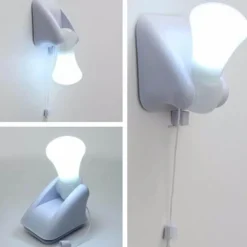 Wall-Mounted LED Cabinet Light - Easy Install Indoor Illumination