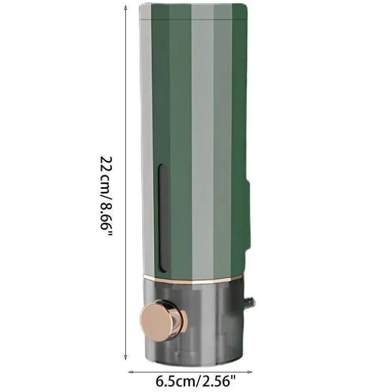 Wall-Mounted Shampoo Dispenser - Bathroom Shower Organizer