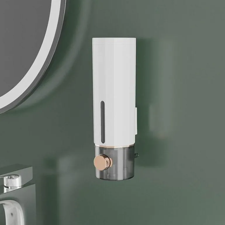 Wall-Mounted Shampoo Dispenser - Bathroom Shower Organizer