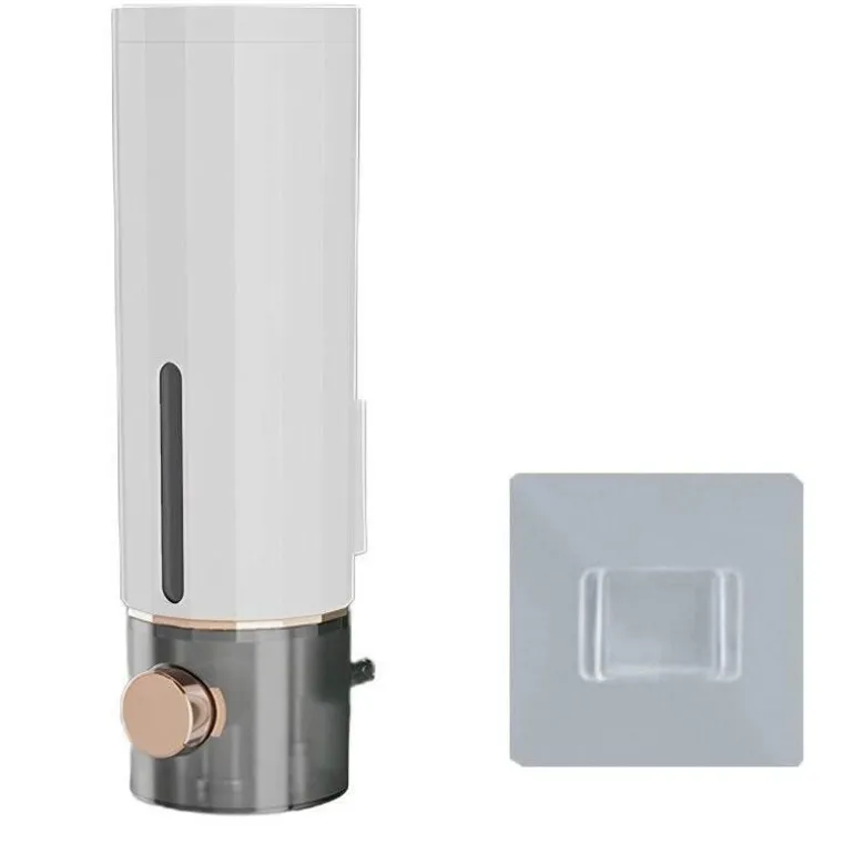 Wall-Mounted Shampoo Dispenser - Bathroom Shower Organizer