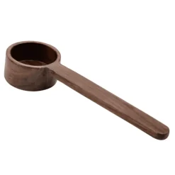 Walnuss-Kaffeelöffel – 8 g/10 g Messlöffel für Kaffeebohnen und Tee