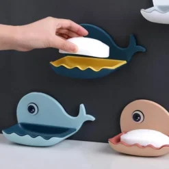 Wal-Seifenhalter – Süßes Badezimmer-Accessoire für Kinder