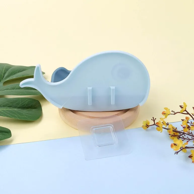Wal-Seifenhalter – Süßes Badezimmer-Accessoire für Kinder