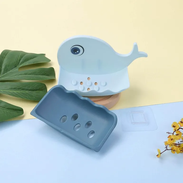 Wal-Seifenhalter – Süßes Badezimmer-Accessoire für Kinder