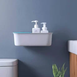 Wandaufbewahrung mit Saugnapf – Lösung zur Organisation zu Hause