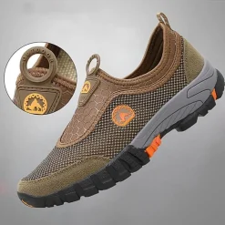 Wanderschuhe für Herren – Atmungsaktives, bequemes Bergsteigerschuhwerk