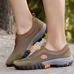 Wanderschuhe für Herren – Atmungsaktives, bequemes Bergsteigerschuhwerk