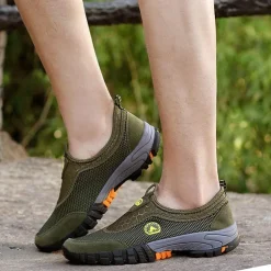 Wanderschuhe für Herren – Atmungsaktives, bequemes Bergsteigerschuhwerk