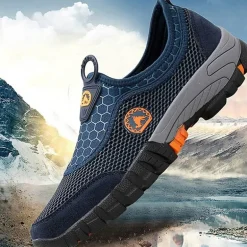 Wanderschuhe für Herren – Atmungsaktives, bequemes Bergsteigerschuhwerk