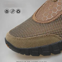 Wanderschuhe für Herren – Atmungsaktives, bequemes Bergsteigerschuhwerk