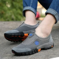 Wanderschuhe für Herren – Atmungsaktives, bequemes Bergsteigerschuhwerk