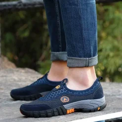 Wanderschuhe für Herren – Atmungsaktives, bequemes Bergsteigerschuhwerk