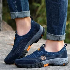 Wanderschuhe für Herren – Atmungsaktives, bequemes Bergsteigerschuhwerk