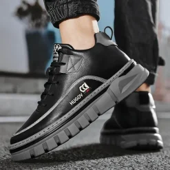 Wanderstiefel - Bergschuhe aus Mikrofaserleder