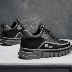 Wanderstiefel - Bergschuhe aus Mikrofaserleder