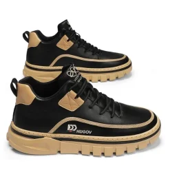 Wanderstiefel - Bergschuhe aus Mikrofaserleder