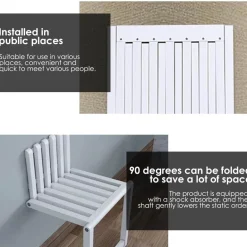 Wandklappstuhl – platzsparendes Design für Zuhause oder das Büro